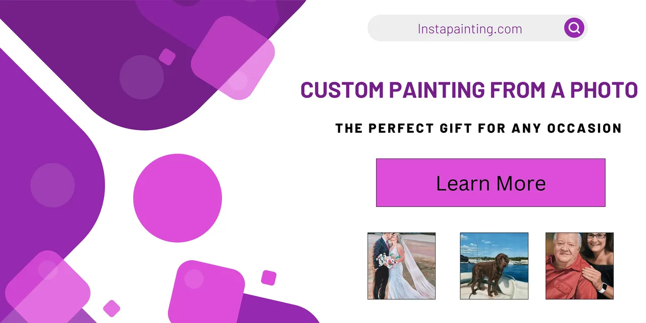 Instapainting brand asset featured on instapainting.com