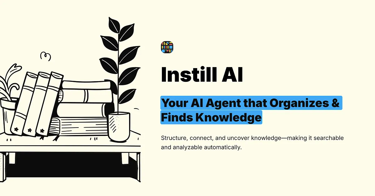 Instill AI brand asset featured on instill-ai.com