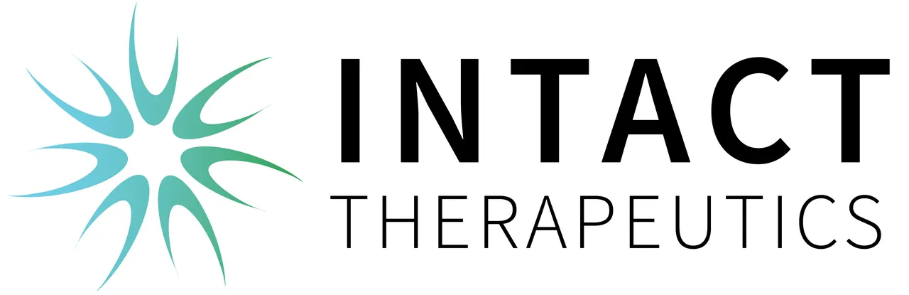 Intact Therapeutics brand asset featured on intacttherapeutics.com