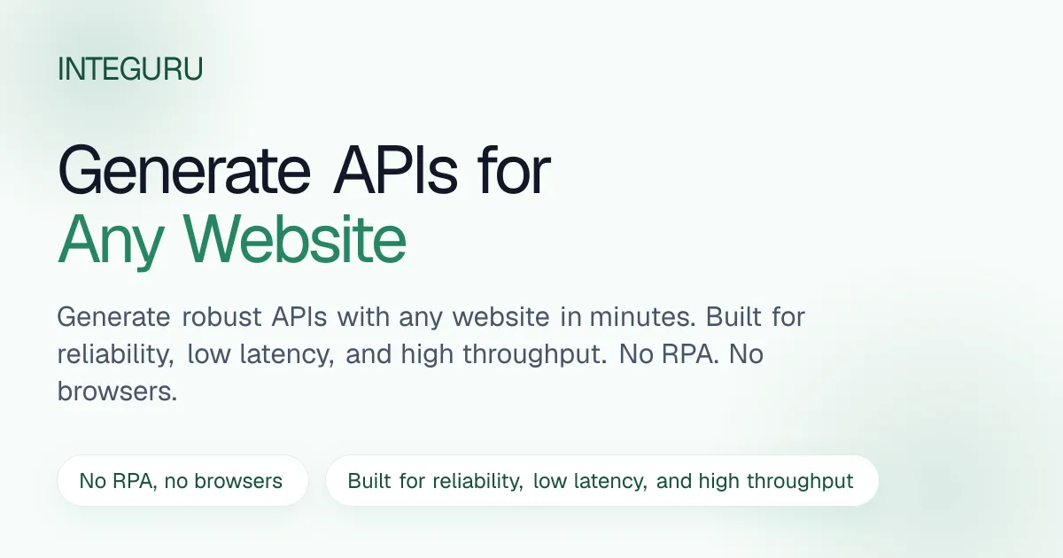 Integuru brand asset featured on integuru.ai