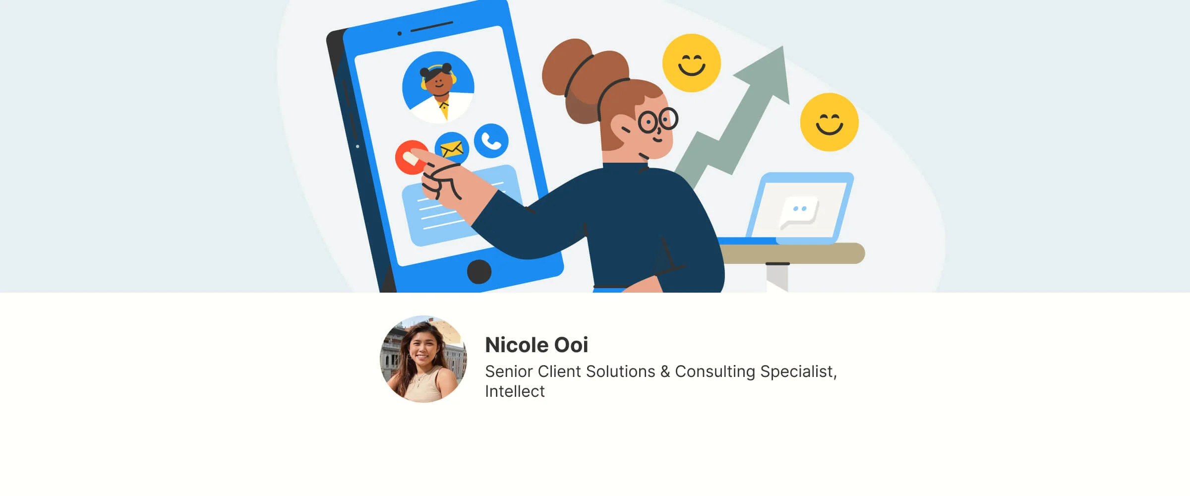 Intellect brand asset featured on intellect.co