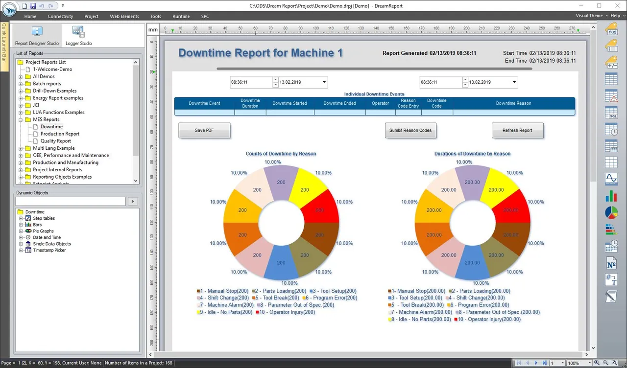 Interface brand asset featured on dreamreport.net