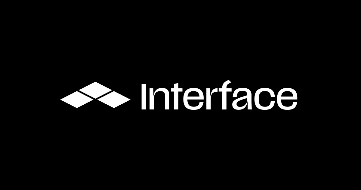 Interface brand asset featured on theinterface.com