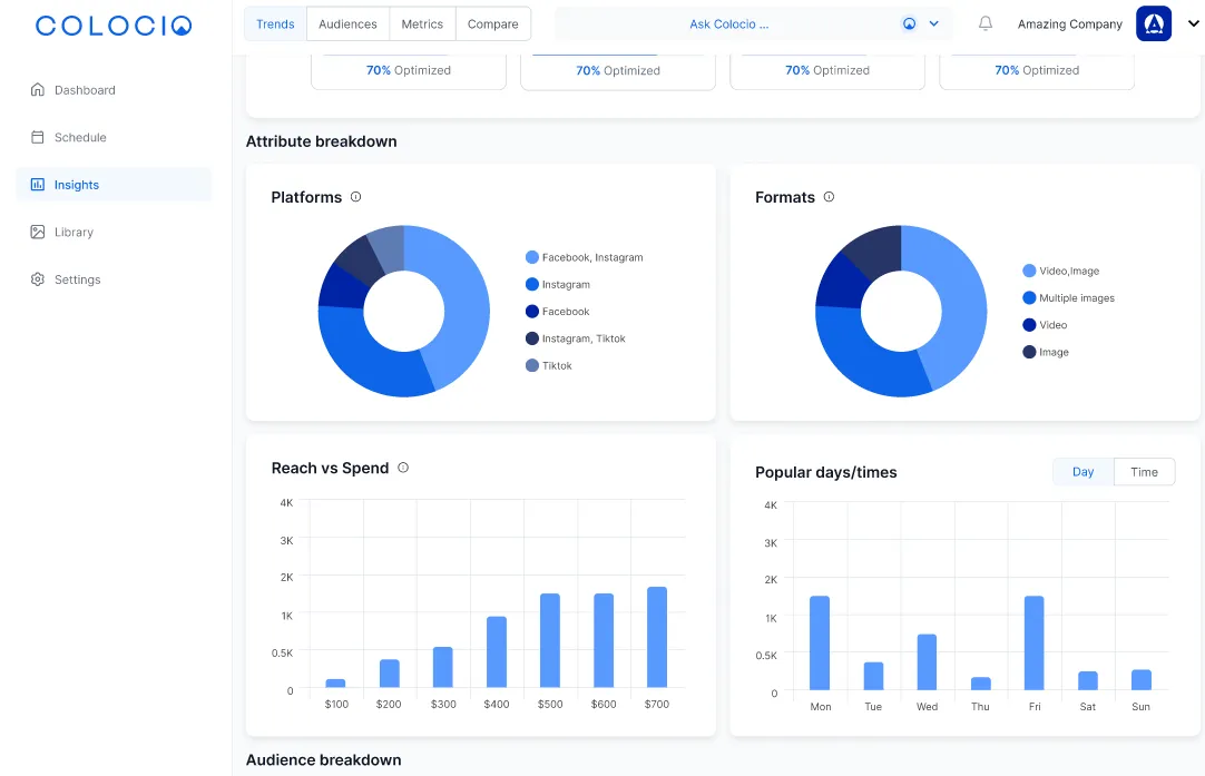 Interstate Analytics brand asset featured on producthunt.com