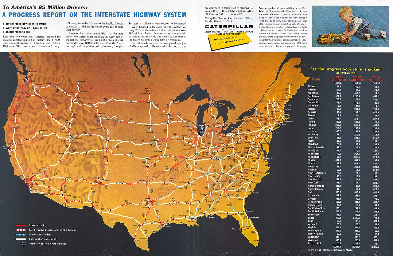 Interstate brand asset featured on transitmap.net