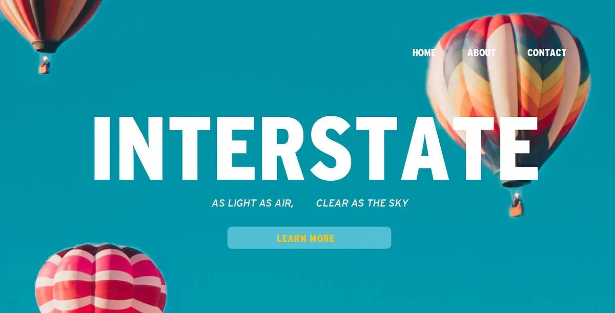 Interstate brand asset featured on medium.com