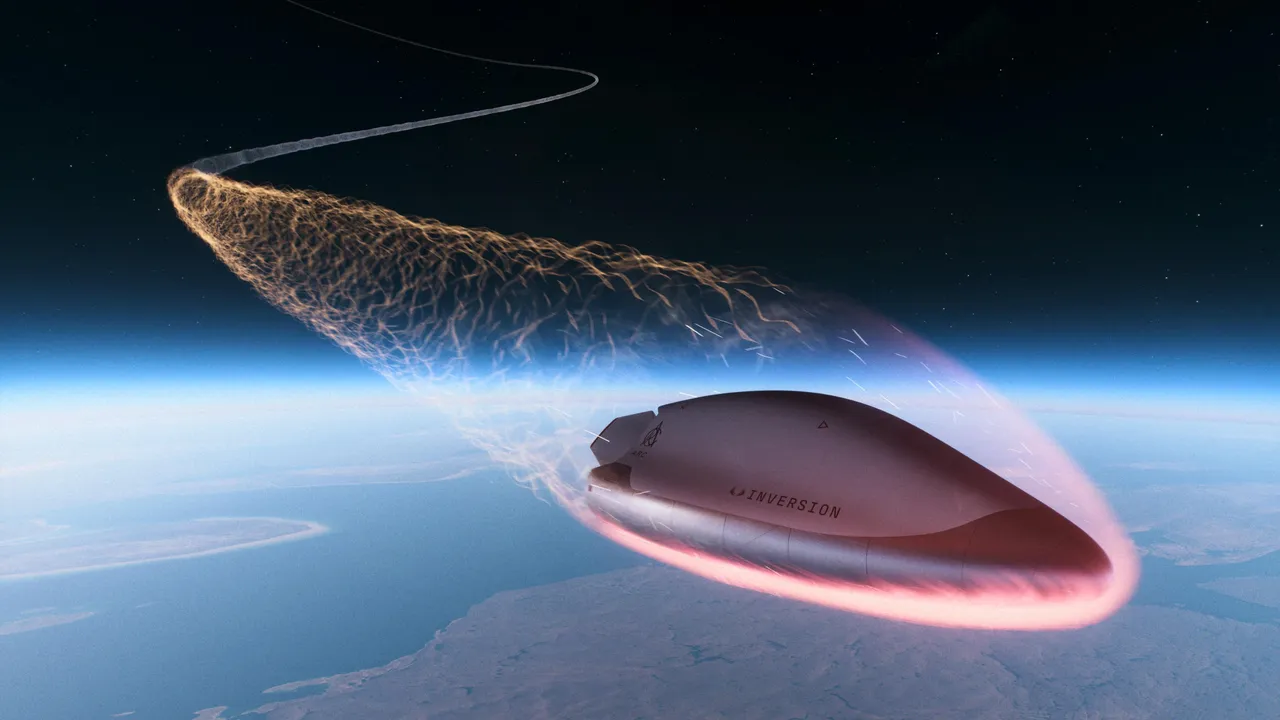 Inversion Space brand asset featured on inversionspace.com