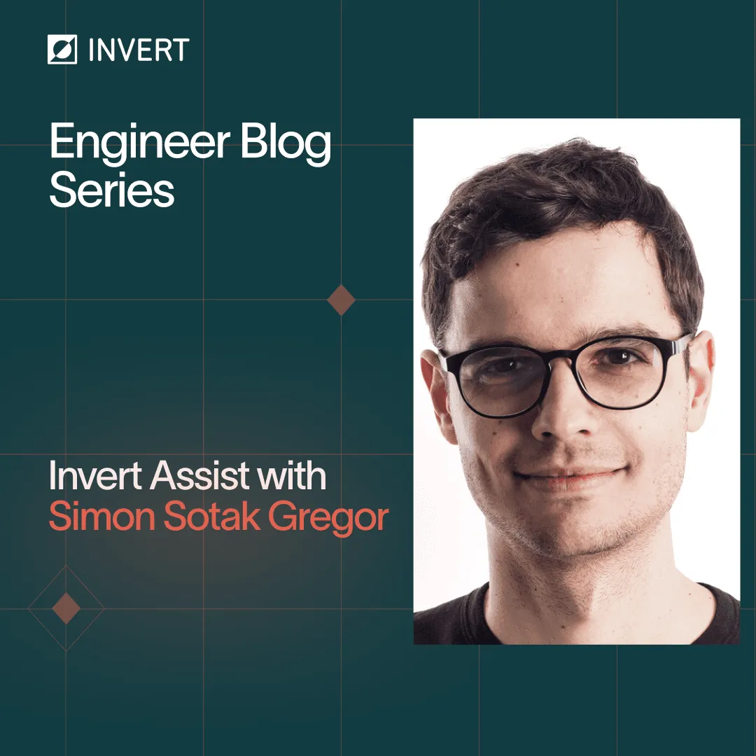Invert brand asset featured on invertbio.com