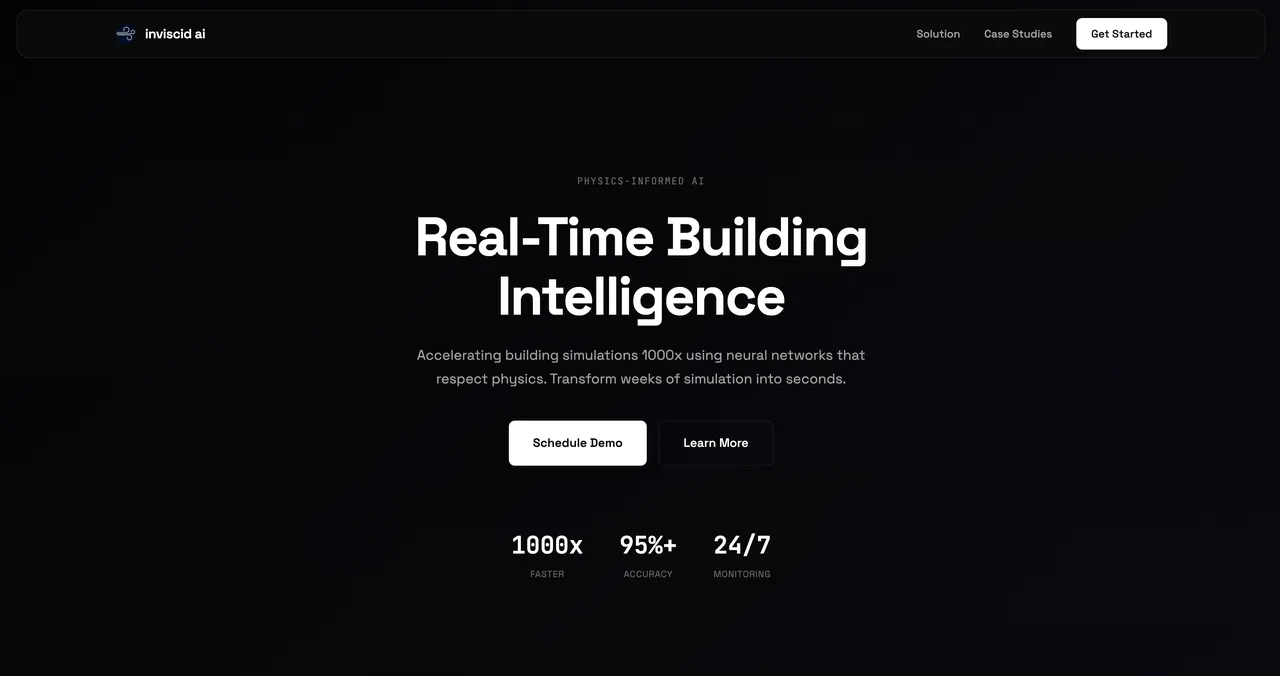 Inviscid AI brand asset featured on fondo.com