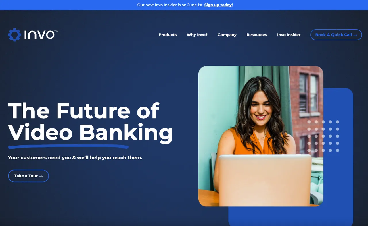 Invo brand asset featured on invosolutions.com