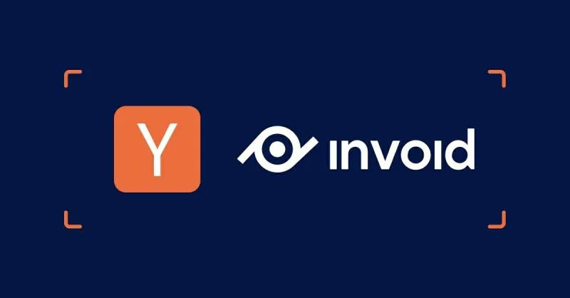 Invoid brand asset featured on linkedin.com