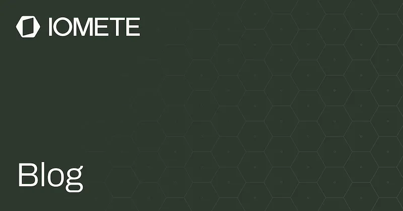 IOMETE brand asset featured on iomete.com