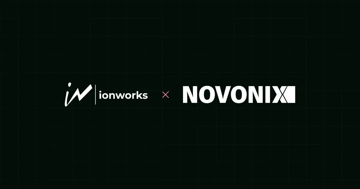 Ionworks brand asset featured on ionworks.com
