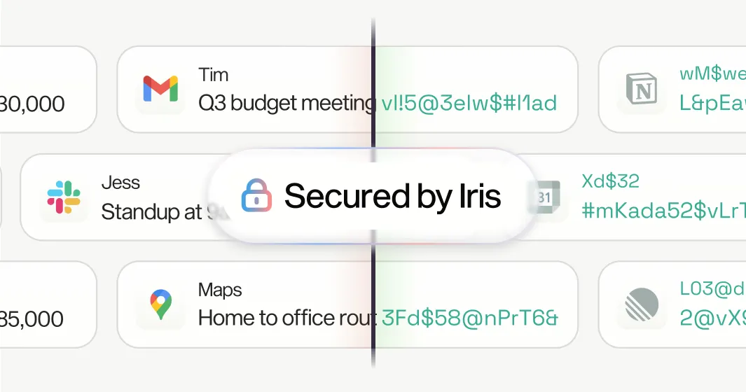 Iris brand asset featured on textiris.com