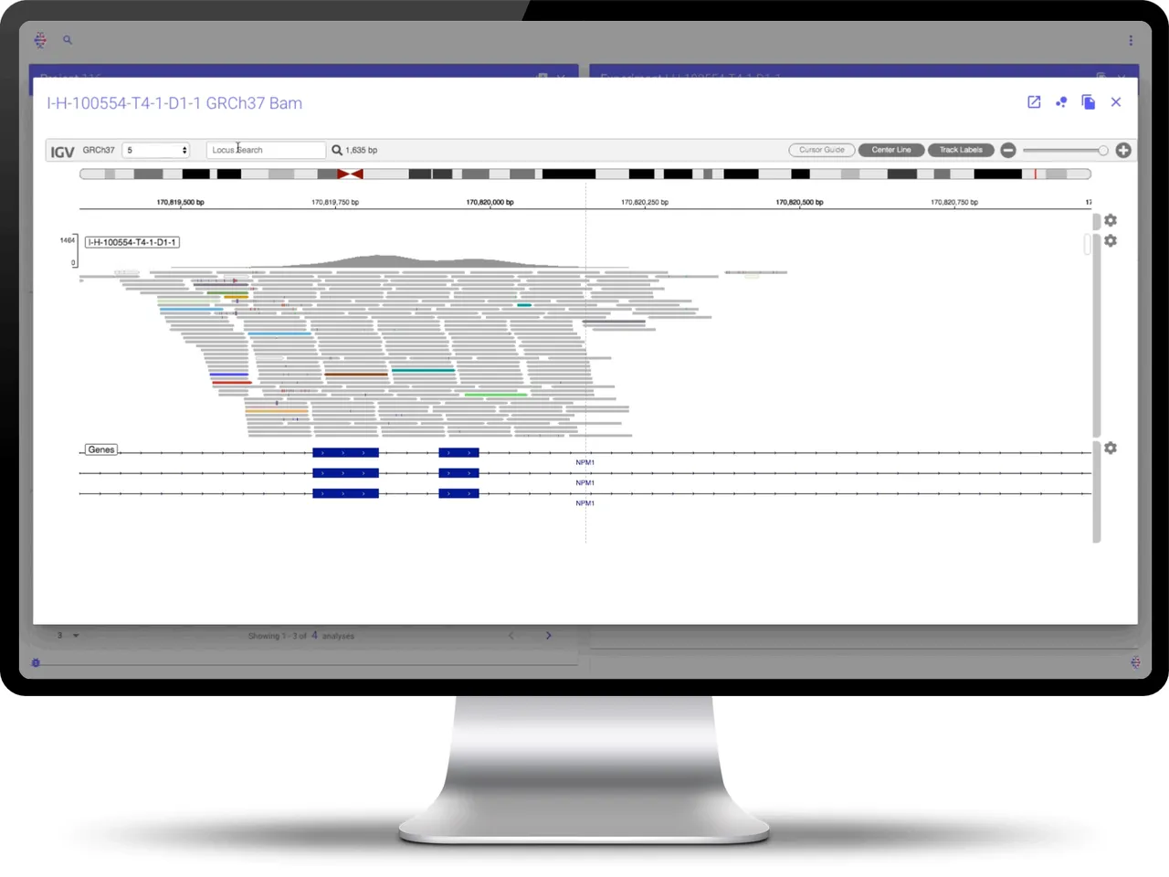 Isabl brand asset featured on platform.isabl.io