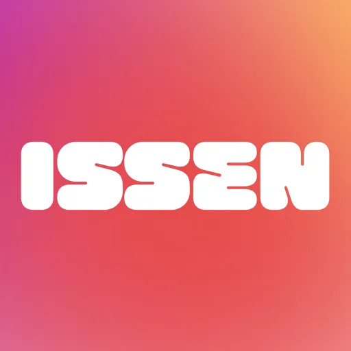 ISSEN brand asset featured on app.issen.com