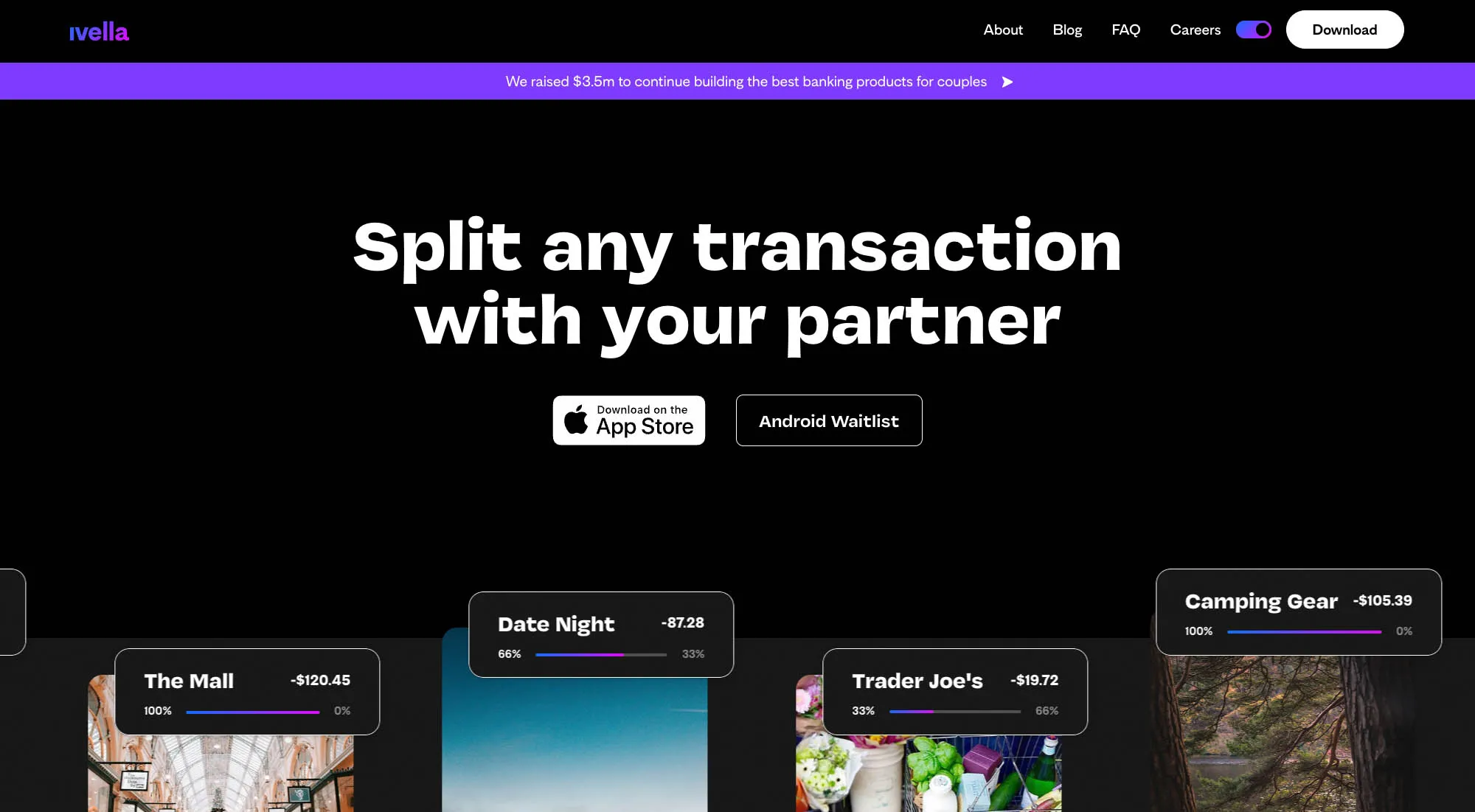 Ivella brand asset featured on calebraney.com