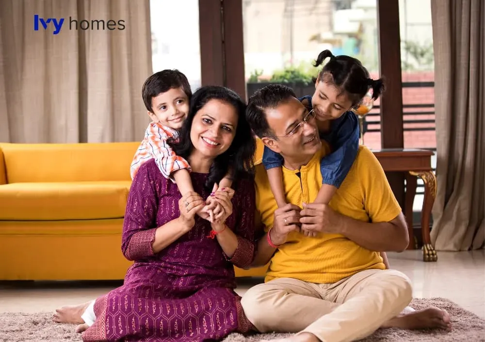 Ivy Homes brand asset featured on ivy.homes