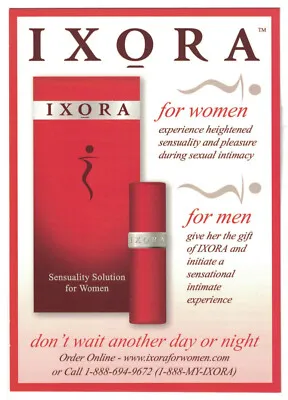 Ixora brand asset featured on ebay.com