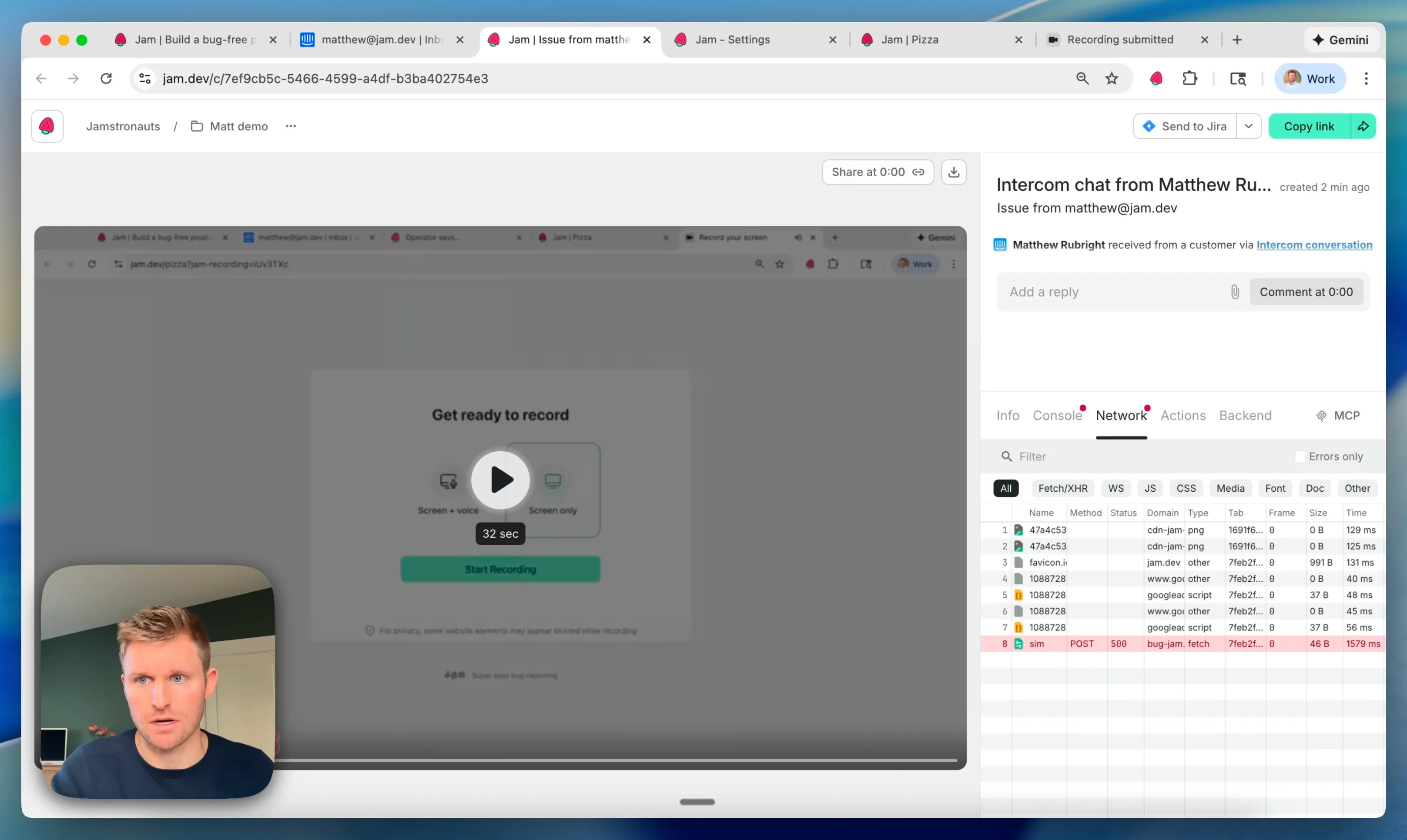 Jam brand asset featured on jam.dev