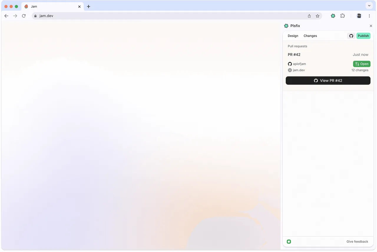Jam brand asset featured on jam.dev