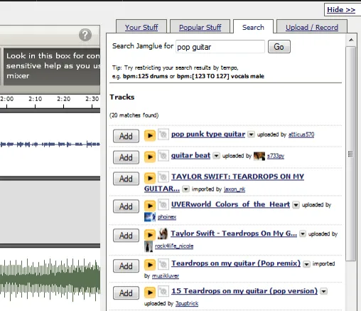 Jamglue brand asset featured on davequam.wordpress.com