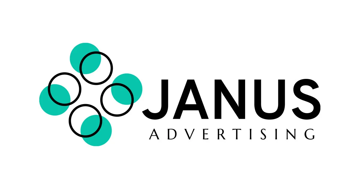 Janus brand asset featured on janusadvertising.com