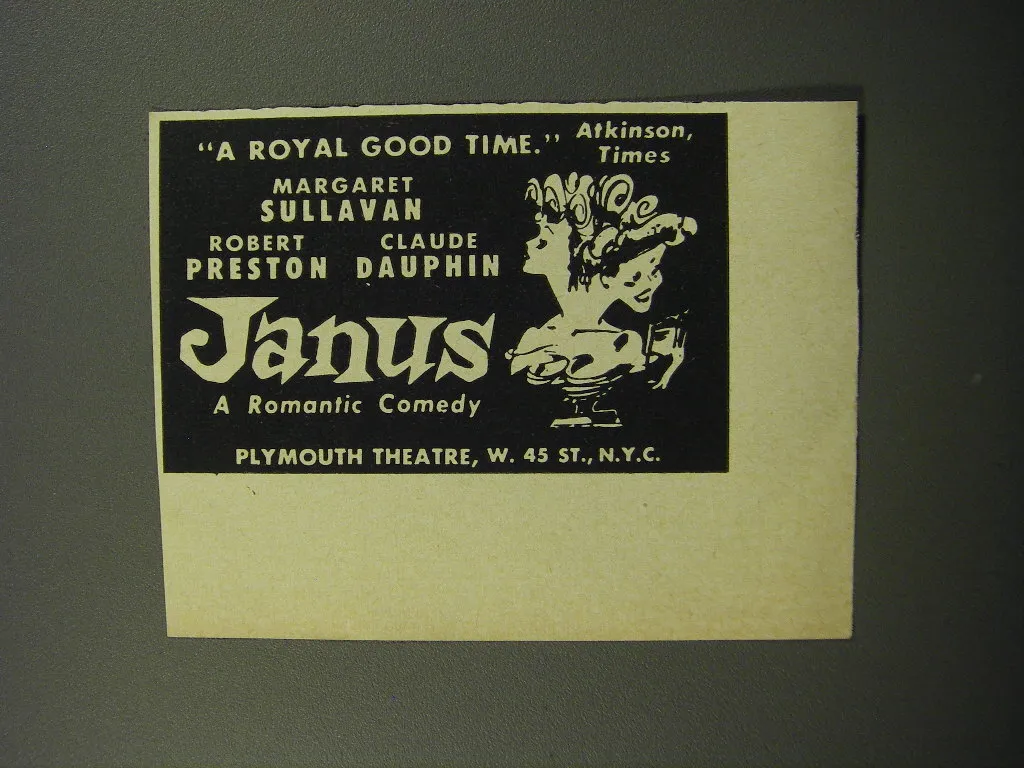 Janus brand asset featured on ebay.com
