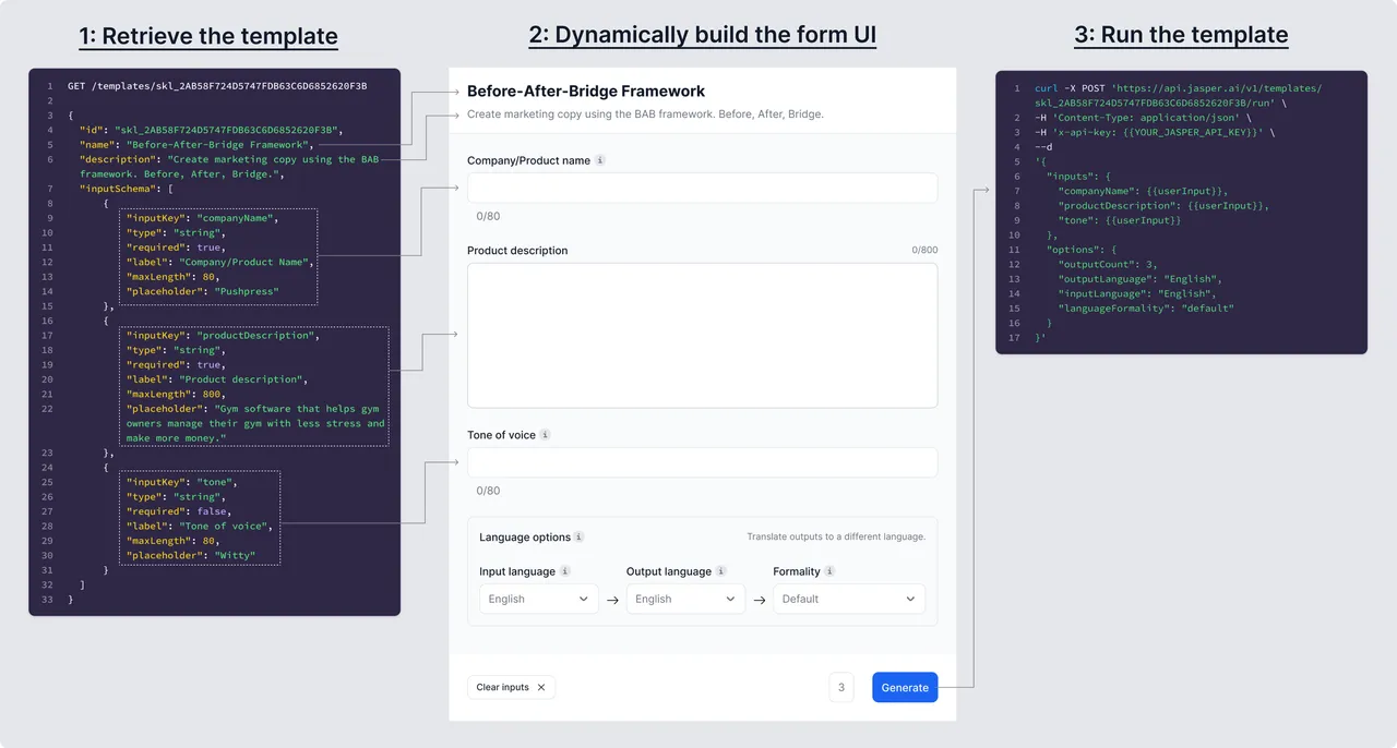 Jasper brand asset featured on developers.jasper.ai