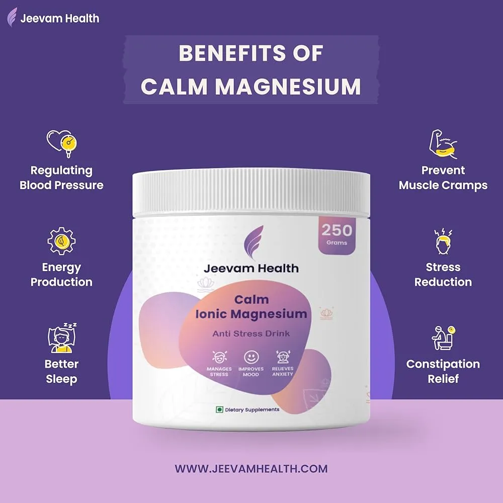 Jeevam Health brand asset featured on amazon.in