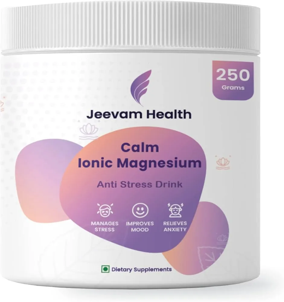 Jeevam Health brand asset featured on amazon.in