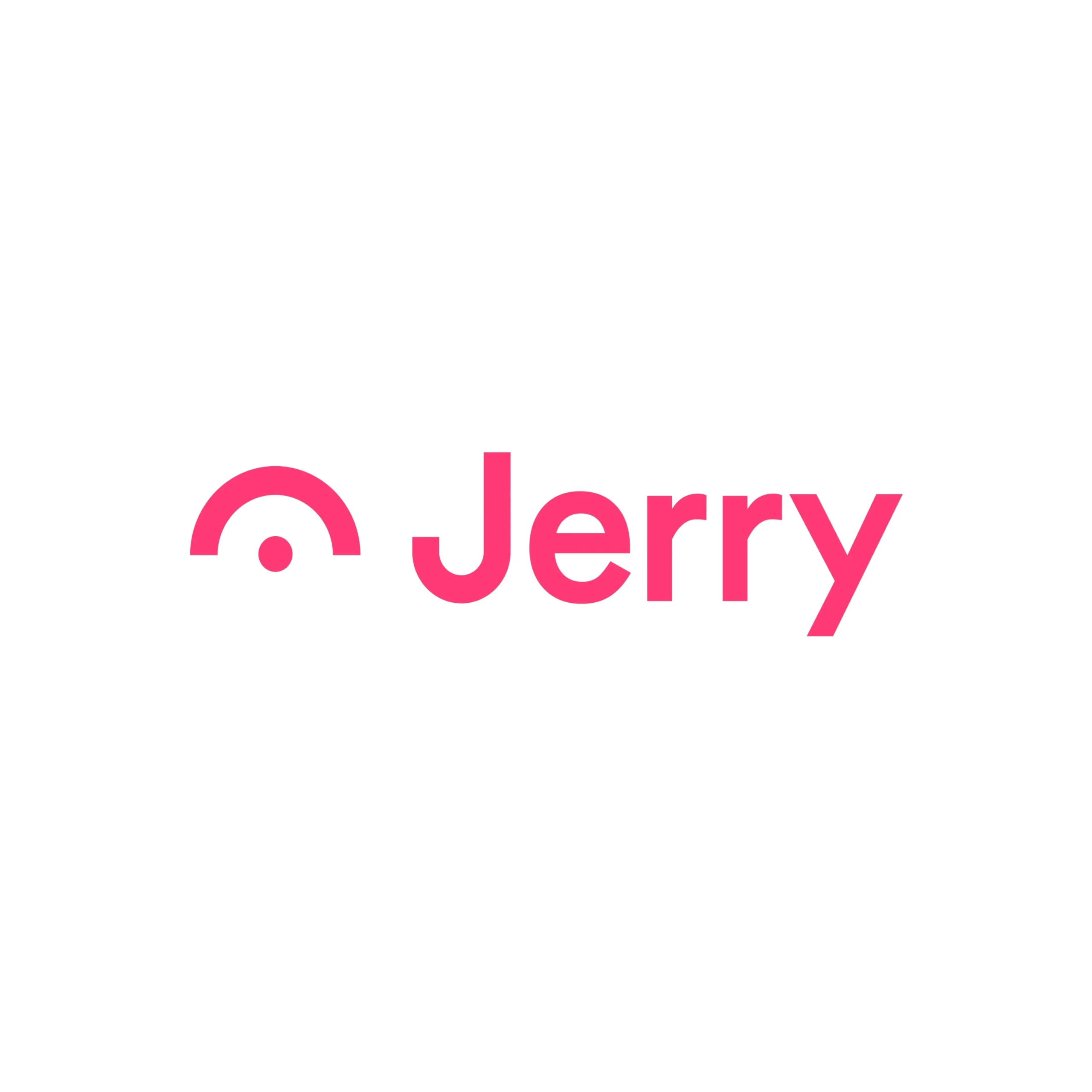 Jerry brand asset featured on getjerry.com