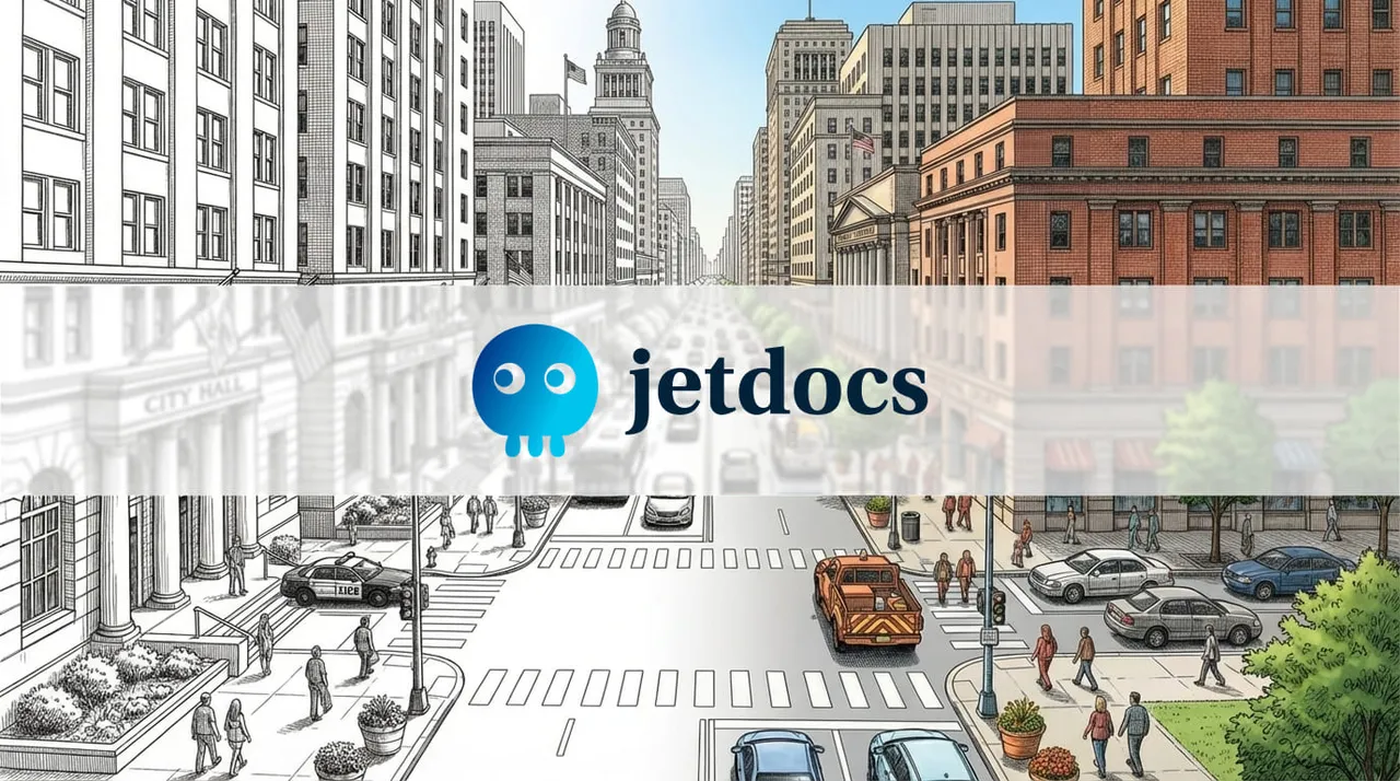 Jetdocs brand asset featured on jetdocs.io