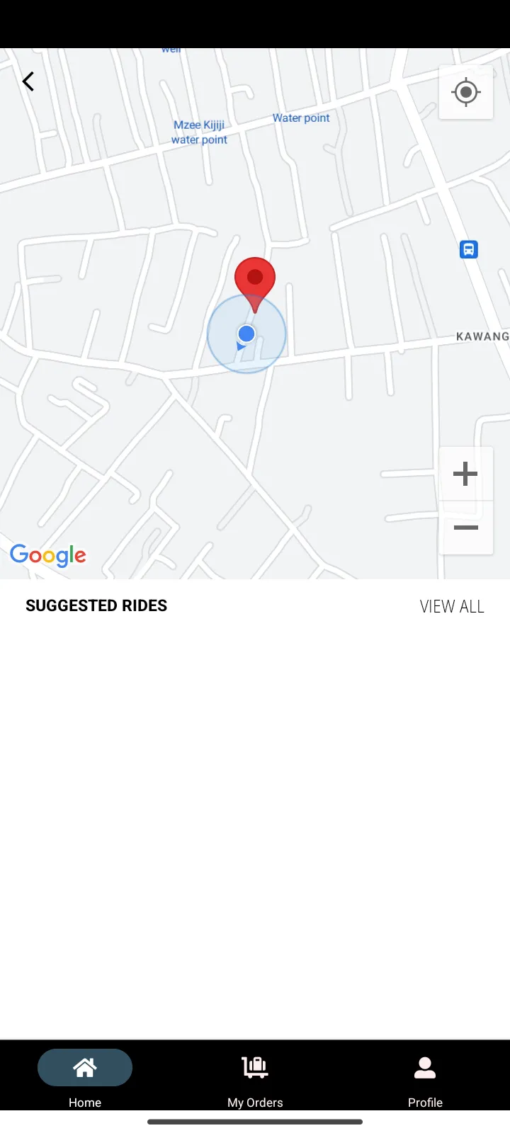 Jido Maps brand asset featured on jidoapp.co.ke