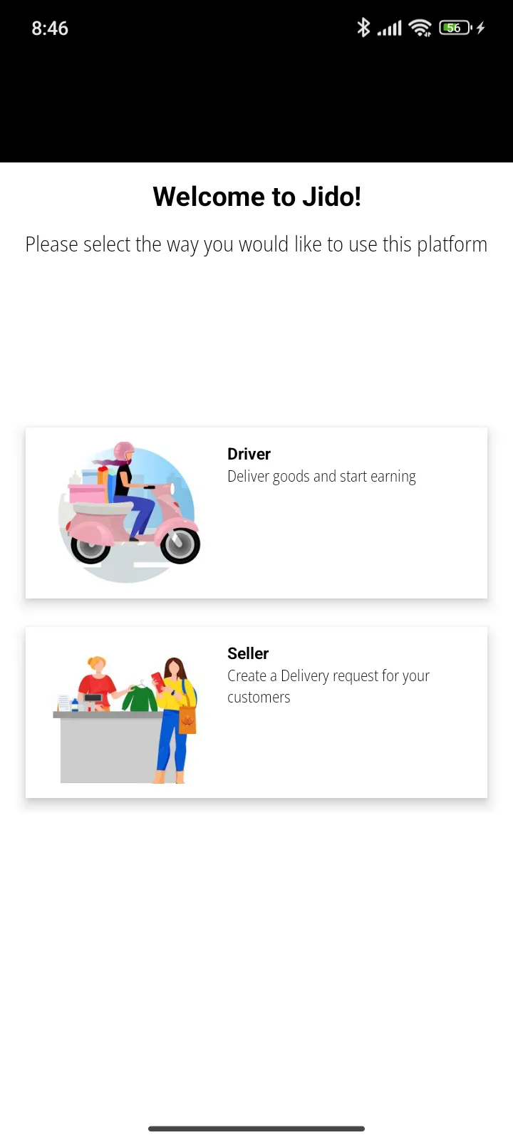 Jido Maps brand asset featured on jidoapp.co.ke