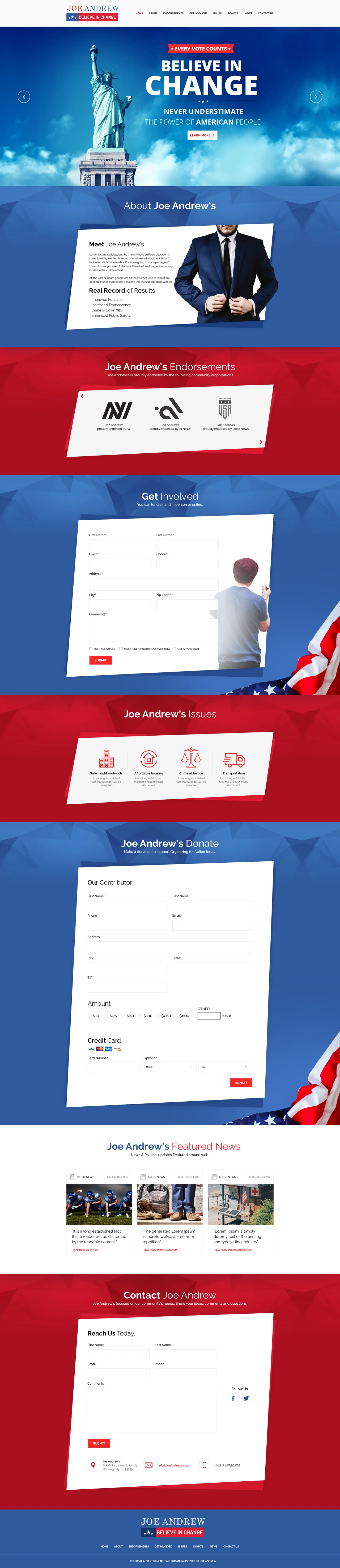 Joe brand asset featured on themeforest.net