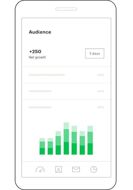 Jopwell brand asset featured on mailchimp.com