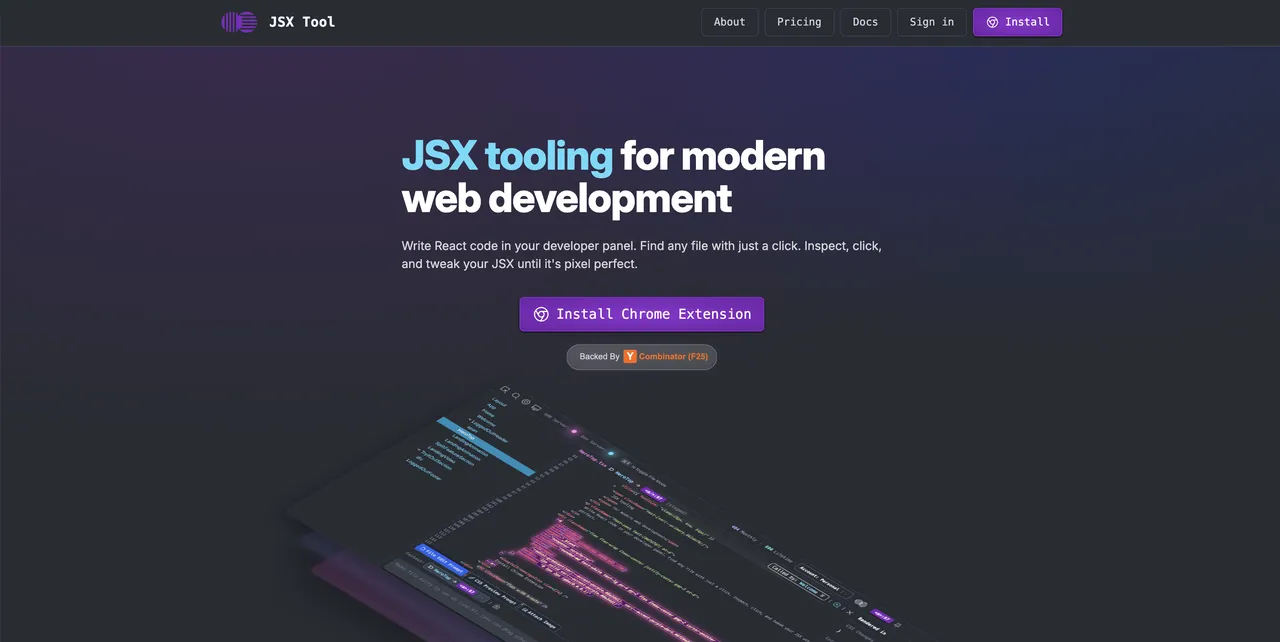 JSX Tool brand asset featured on fondo.com