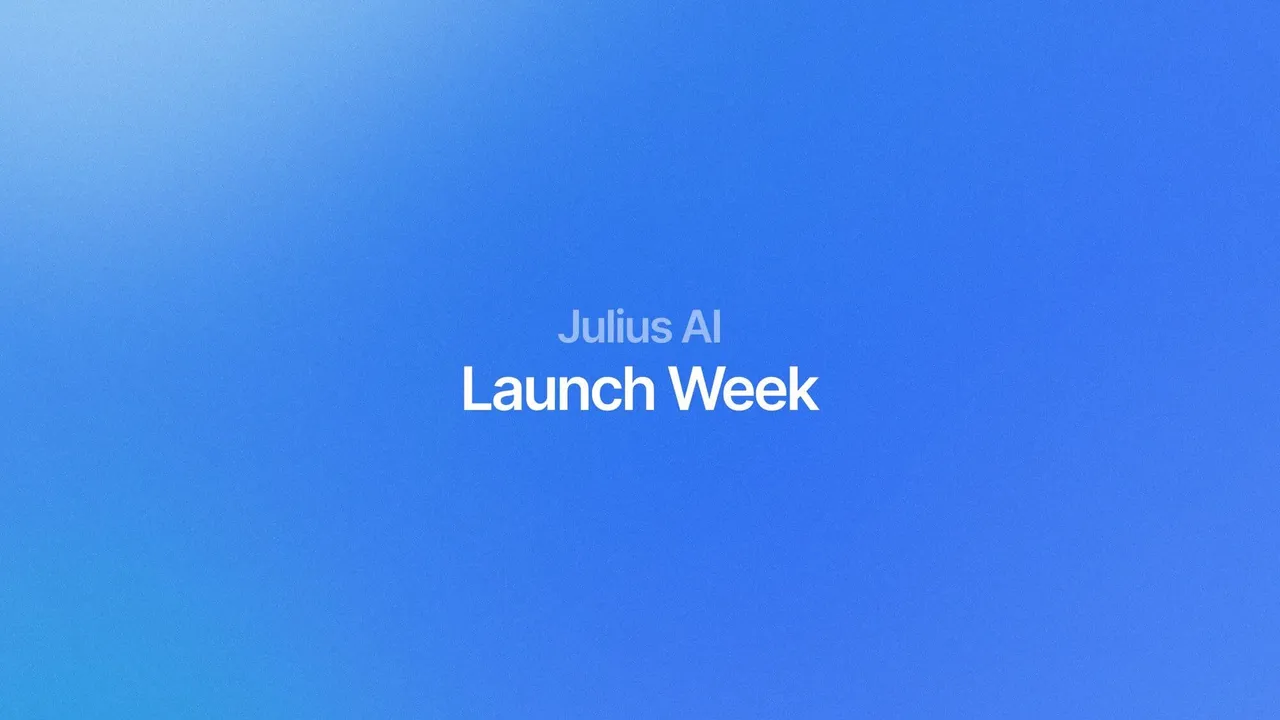 Julius brand asset featured on julius.ai