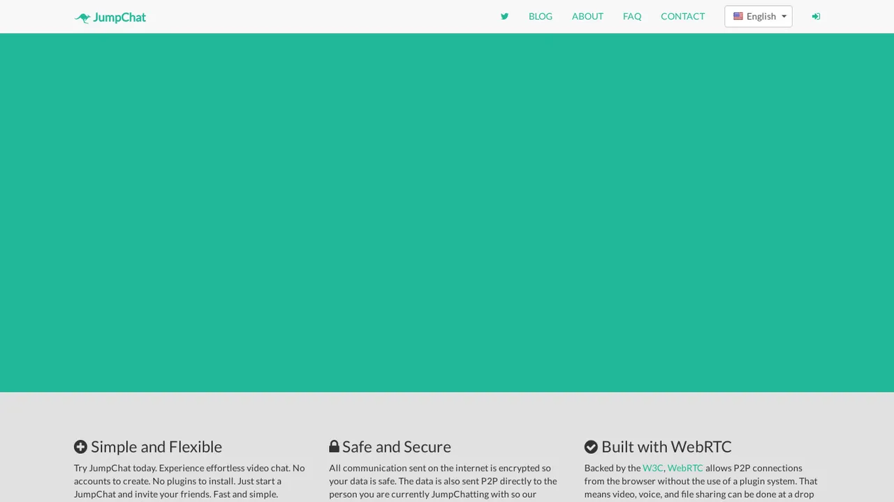Jumpchat brand asset featured on saashub.com