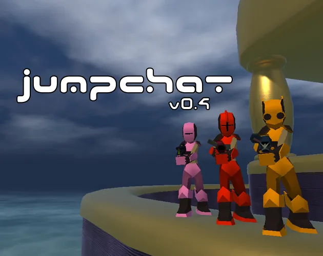 Jumpchat brand asset featured on hedgewizards.itch.io