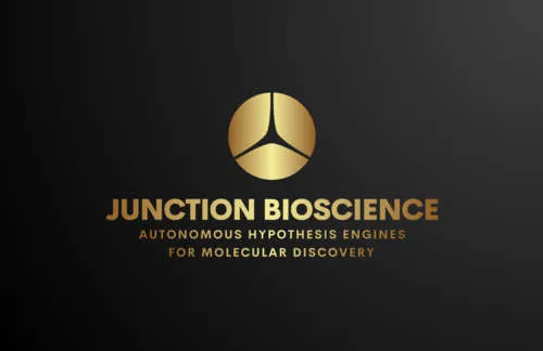 Junction Bioscience brand asset featured on crunchbase.com