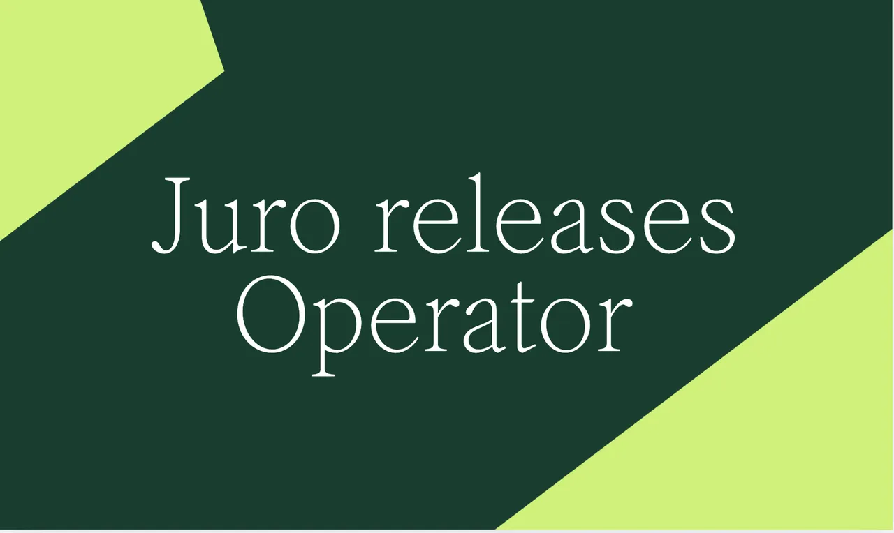 Juro brand asset featured on juro.com