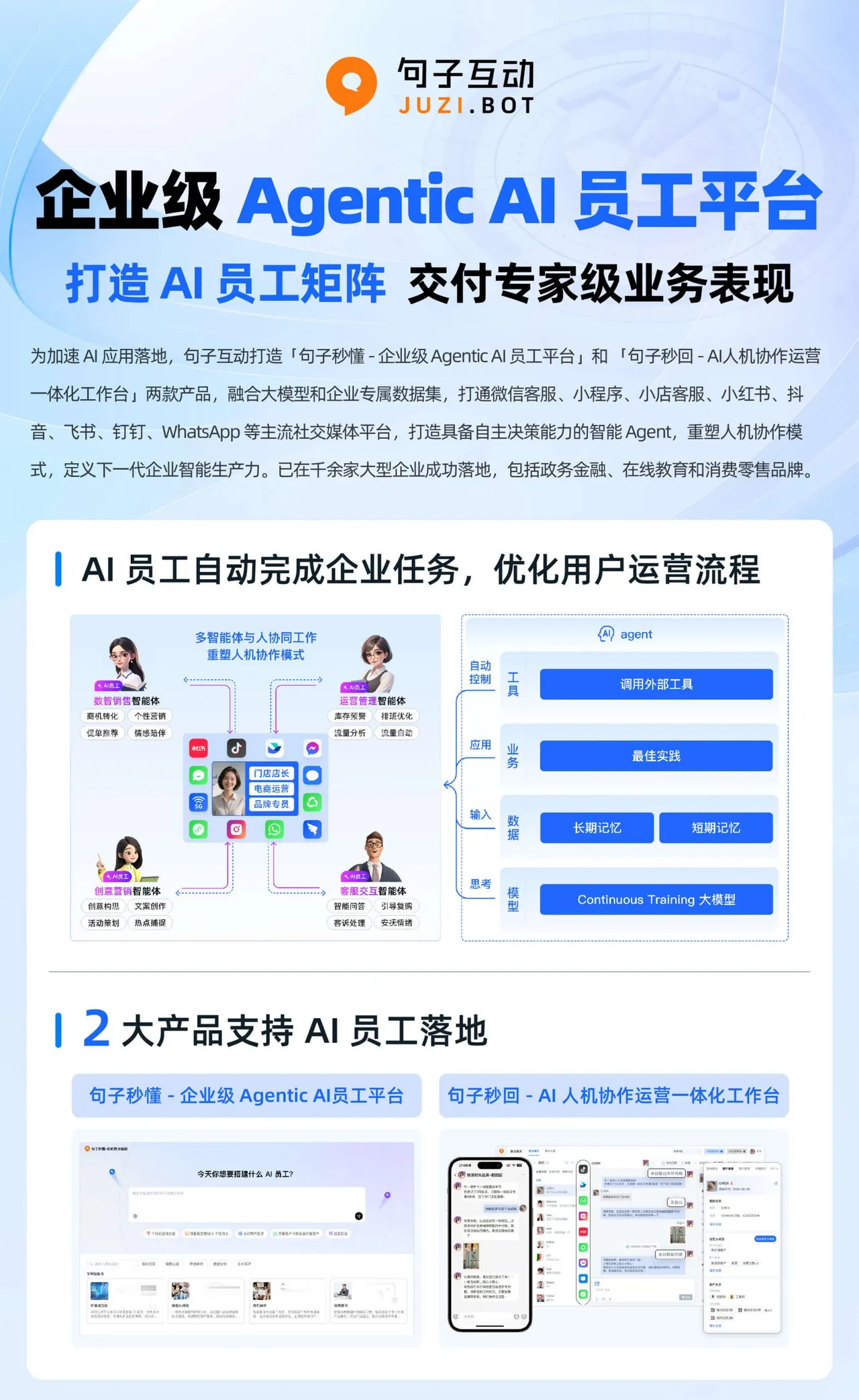 JuziBot brand asset featured on juzibot.com