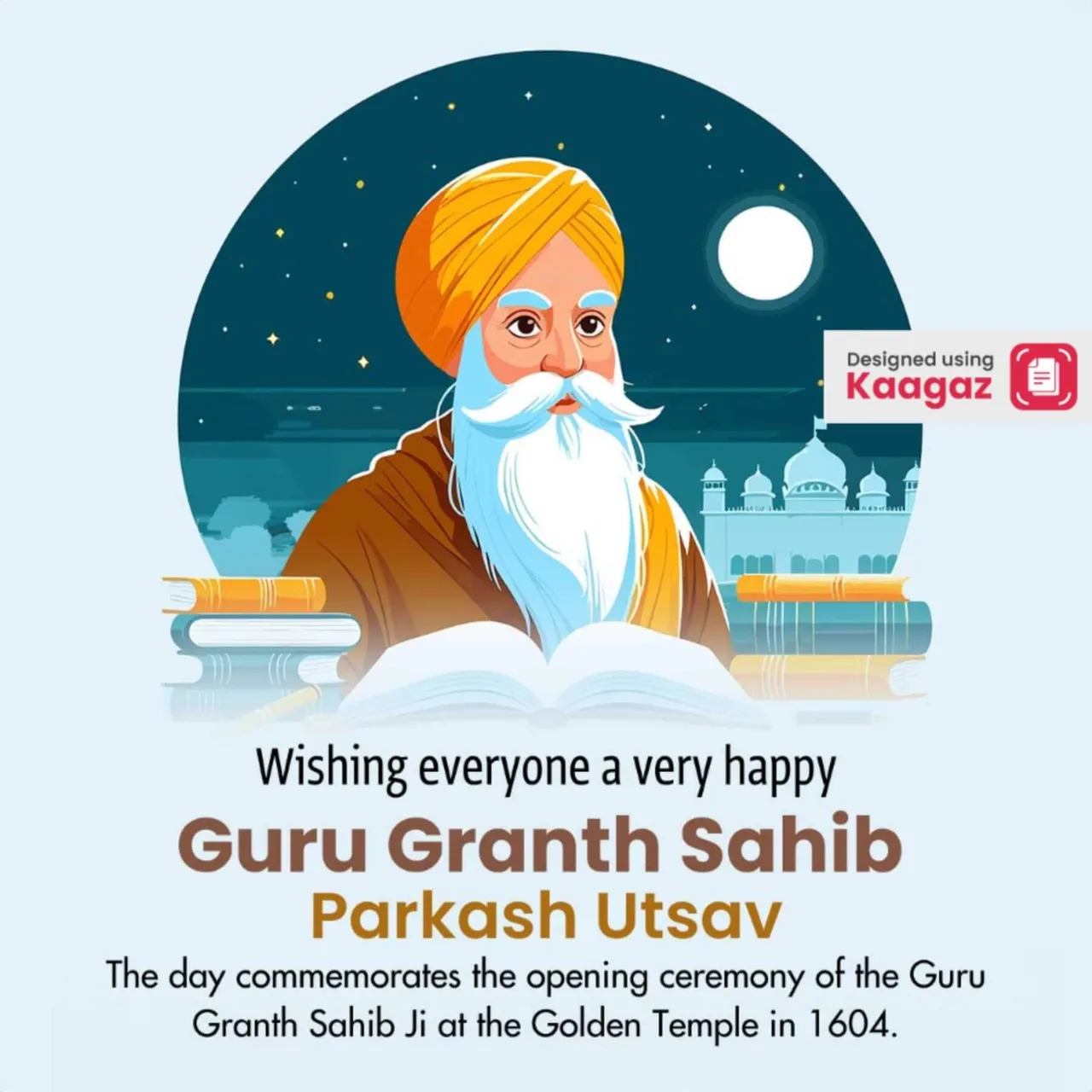 Kaagaz brand asset featured on kaagaz.app