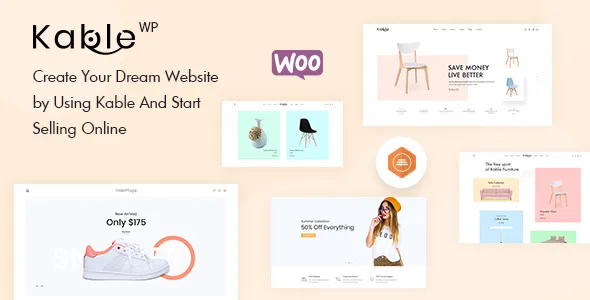 Kable brand asset featured on themeforest.net