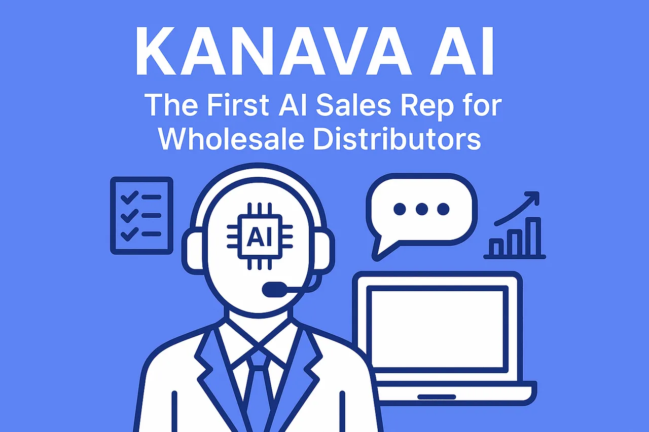Kanava AI brand asset featured on hiretop.com