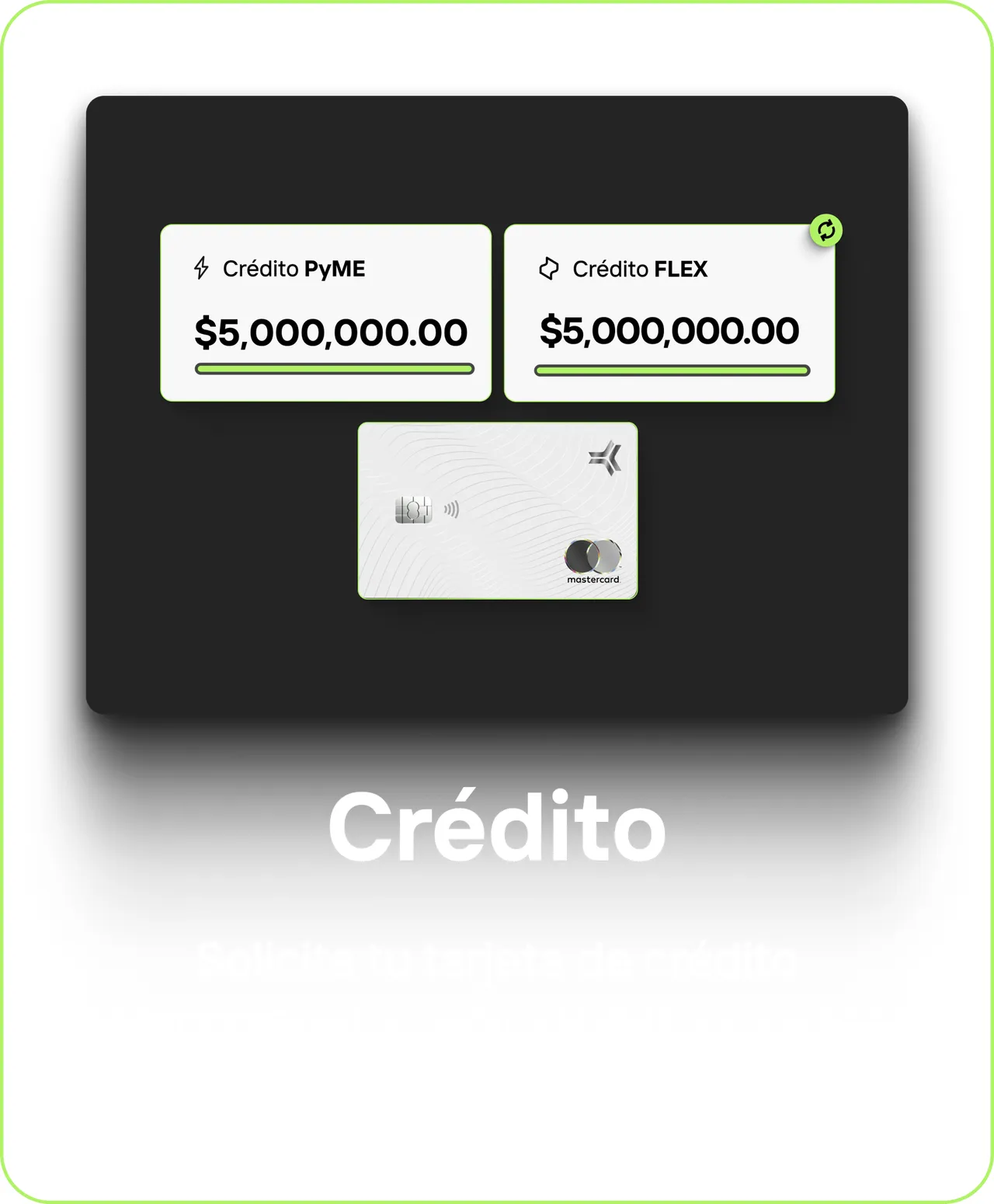 Kapital Bank brand asset featured on solucionempresarial.kapital.mx