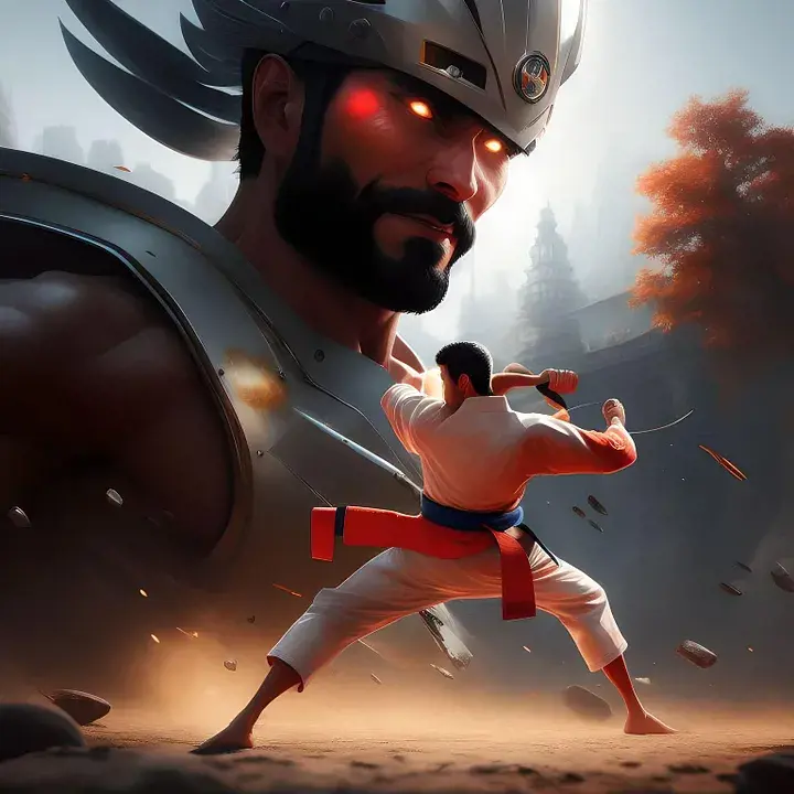 Karate Labs brand asset featured on karatelabs.io