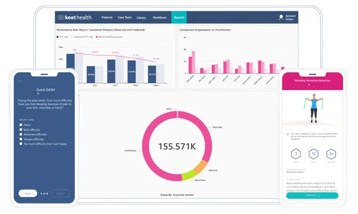 Keet brand asset featured on keethealth.com